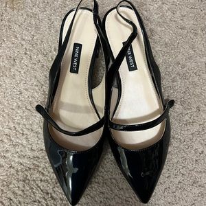 Nine west black dress shoes